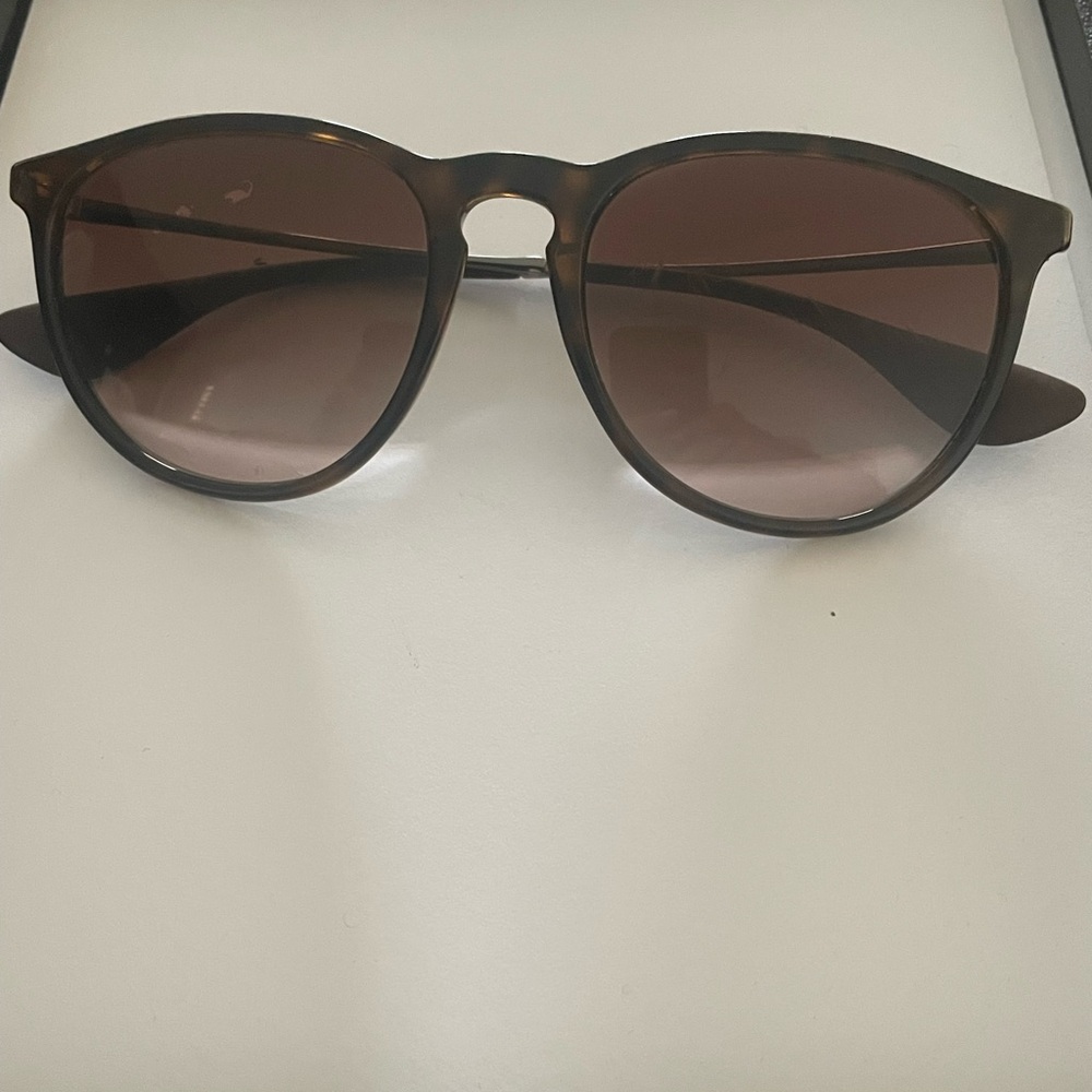 Ray-Ban 4171 Erika Silver Metal Tortoise shell.